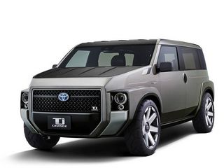 Toyota Tj Cruiser mostra nova aplicação da TNGA no Salão de Tóquio