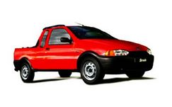 Picape FIAT STRADA CE WORKING 1.5 8V 2000