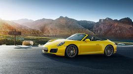 Conversível PORSCHE 911 CARRERA S CABRIOLET 3.0 PDK 2018