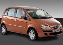 Van/Minivan FIAT IDEA HLX 1.8 8V FLEX 2008