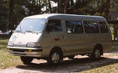 Van/Minivan ASIA MOTORS TOPIC SUPER LUXO 2.7 MT 1998