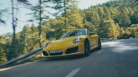 Cupê PORSCHE 911 CARRERA T COUPE 3.0 TB 2018