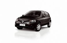 Hatchback RENAULT CLIO AUTHENTIQUE 1.0 16V FLEX 2P 2016
