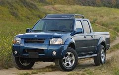 Picape NISSAN FRONTIER CD XE 4X4 2.8 TDI 2005
