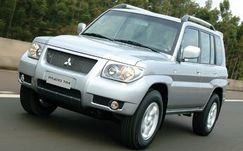 SUV/Crossover MITSUBISHI PAJERO TR4 4X4 AT(Protegida) 2.0 16V(Flex) 2008