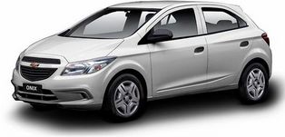 Hatchback CHEVROLET ONIX LS 1.0 8V MT FLEX 2015