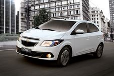 Hatchback CHEVROLET ONIX LT 1.0 8V MT FLEX 2015