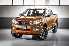 Picape NISSAN FRONTIER CD LE 4X4 2.3 16V AT7 2017