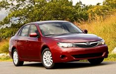 Sedã SUBARU IMPREZA 2.0 2010