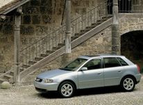 Hatchback AUDI A3 1.8 TB MT 4P 2002