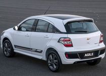 Hatchback CHEVROLET AGILE EFFECT 1.4 MT FLEX 2014