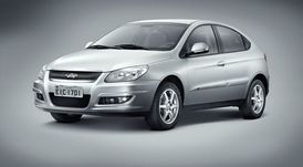 Hatchback CHERY CIELO 1.6 16V 2011