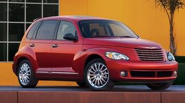 Hatchback CHRYSLER PT CRUISER TOURING CLASSIC 2.4 16V 2008