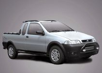Picape FIAT STRADA CE ADVENTURE 1.8 8V FLEX 2004