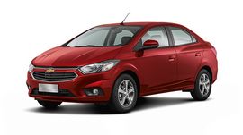 Sedã CHEVROLET PRISMA LTZ 1.4 8V AT FLEX 2019