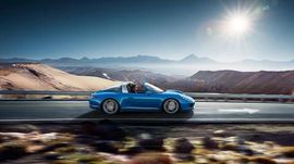 Conversível PORSCHE 911 TARGA 4S 3.0 PDK 2018