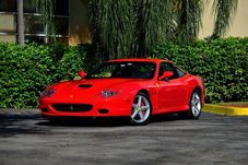 Cupê FERRARI 575M MARANELLO 5.7 V12 2004