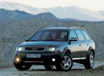 SW/Perua AUDI AVANT ALLROAD 2.7 V6 30V BI-TB QUATTRO 2005