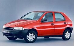 Hatchback FIAT PALIO ELX 500 ANOS 1.0 8V 4P 2000