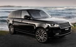 SUV/Crossover LAND ROVER RANGE ROVER VOGUE BLACK 3.0 TDV6 2017