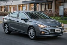 Sedã CHEVROLET CRUZE LT 1.4 TB AT FLEX 2017