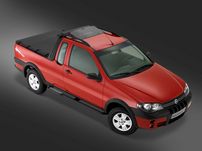 Picape FIAT STRADA CE ADVENTURE 1.8 8V FLEX 2005