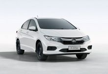 Sedã HONDA CITY PERSONAL 1.5 16V CVT FLEX 2018