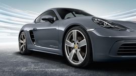 Cupê PORSCHE 718 CAYMAN 2.0 TB PDK 2018