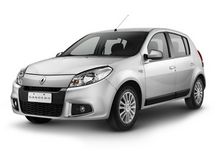 Hatchback RENAULT SANDERO AUTHENTIQUE 1.0 16V HIFLEX 2012