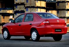 Sedã CHEVROLET PRISMA JOY 1.0 8V MT FLEX 2010