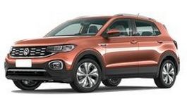 SUV/Crossover VOLKSWAGEN T-CROSS HIGHLINE 250 TSI 1.4 TB AT6 FLEX 2020