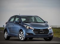 Hatchback HYUNDAI HB20 COMFORT STYLE 1.6 16V AT6 FLEX 2016