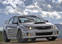 Sedã SUBARU IMPREZA WRX STI 2.5 TB 2011