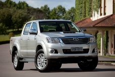 Picape TOYOTA HILUX CD SRV TOP 4X4 3.0 TB-IC 16V AT 2012