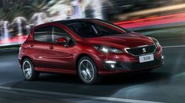 Hatchback PEUGEOT 308 GRIFFE THP 1.6 16V TIP FLEX 2018