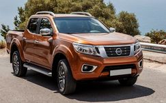 Picape NISSAN FRONTIER CD LE 4X4 2.3 16V AT7 2018