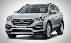 SUV/Crossover HYUNDAI SANTA FE GLS 4WD AT 3.3 V6 7L 2016