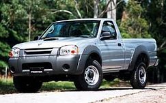 Picape NISSAN FRONTIER CS XE 4X2 2.8 TDI 2004
