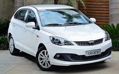 Hatchback CHERY CELER ACT 1.5 16V FLEX 2016