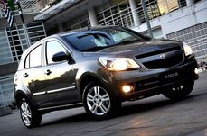 Hatchback CHEVROLET AGILE LTZ 1.4 EASYTRONIC FLEX 2013