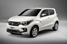 Hatchback FIAT MOBI DRIVE 1.0 8V FLEX 2017