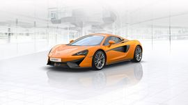 Cupê MCLAREN 570S 3.8 V8 TB ATM 2018