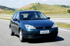 Hatchback FORD FOCUS GLX KINETIC 1.6 16V FLEX 2009