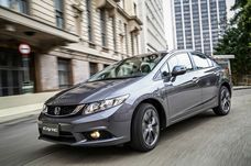 Sedã HONDA CIVIC EXR 2.0 CVT FLEX 2014