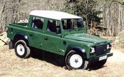 Picape LAND ROVER DEFENDER CD 130 HCPU 2.5 TDI 2004