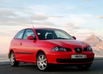 Hatchback SEAT IBIZA 1.6 8V 4P 2002