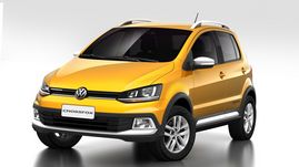 Hatchback VOLKSWAGEN CROSSFOX 1.6 16V MSi FLEX 2015