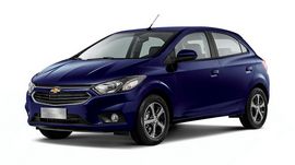 Hatchback CHEVROLET ONIX LTZ 1.4 8V AT FLEX 2017