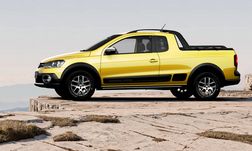 Picape VOLKSWAGEN SAVEIRO CE CROSS G6 1.6 16V MSi FLEX 2015