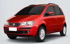 Van/Minivan FIAT IDEA ADVENTURE 1.8 16V DUALOGIC FLEX 2010